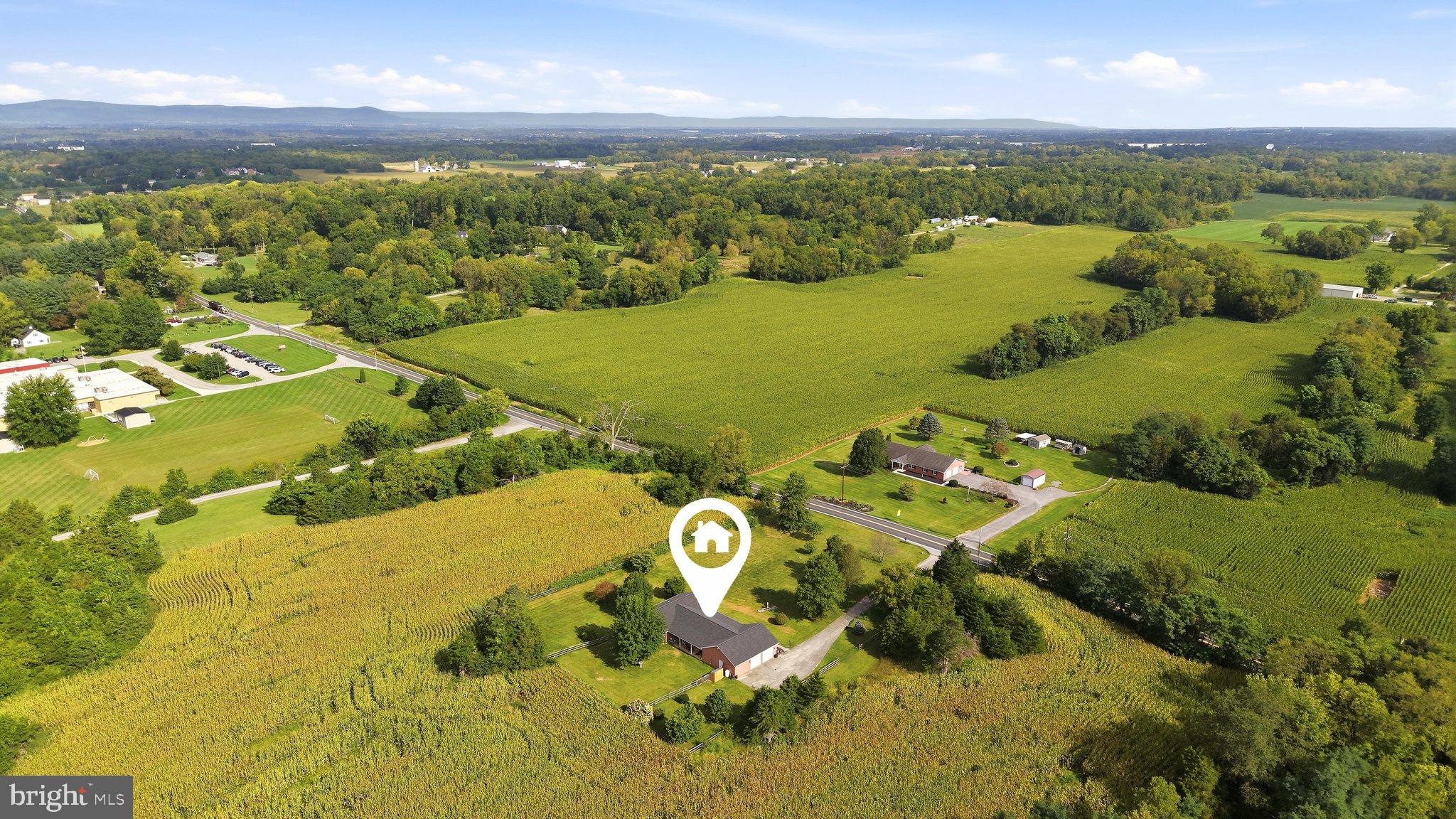 17217 Lappans Road Hagerstown, MD 21740 - Photo 58 of 62 Aerial View