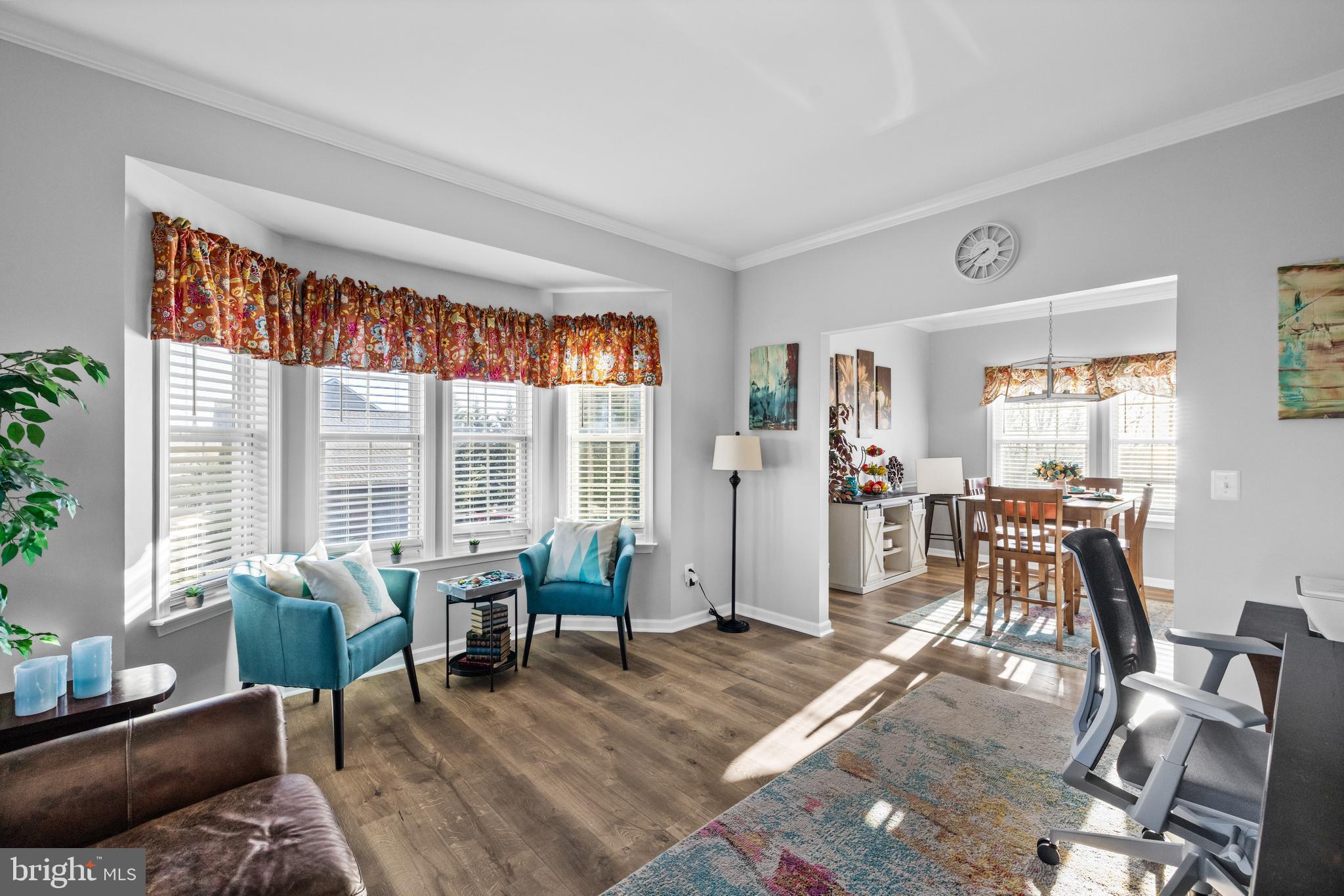 404 Pinnacle Drive Bunker Hill, WV 25413 - Photo 15 of 36 a living room with furniture and a large window