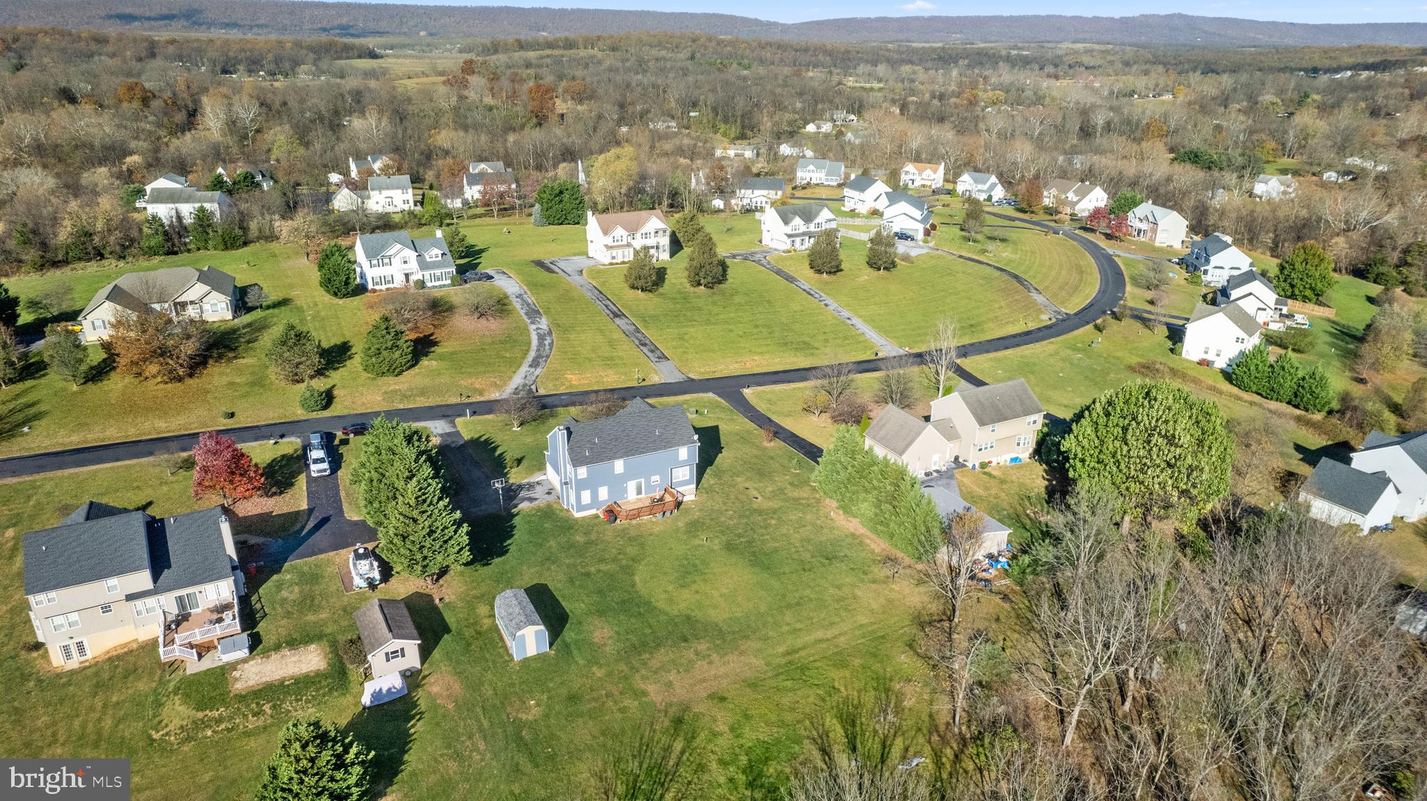 404 Pinnacle Drive Bunker Hill, WV 25413 - Photo 33 of 36 a view of a city
