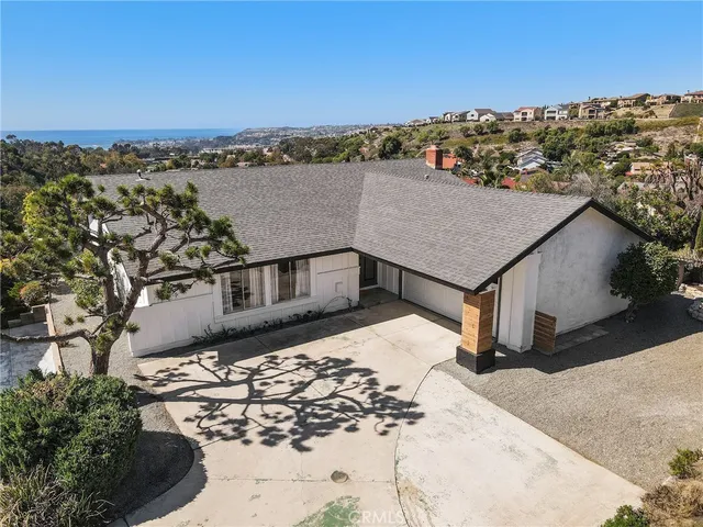 a view of a terrace with a yard