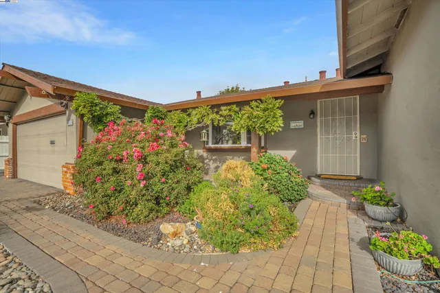 front view of a house