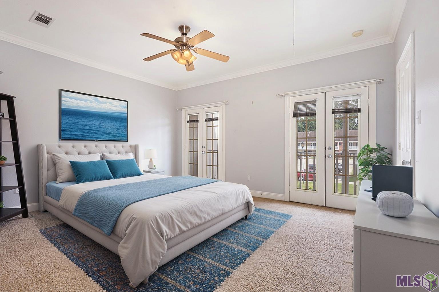 5162 Arlington Court Baton Rouge, LA 70820 - Photo 8 of 29 Primary bedroom - virtually staged