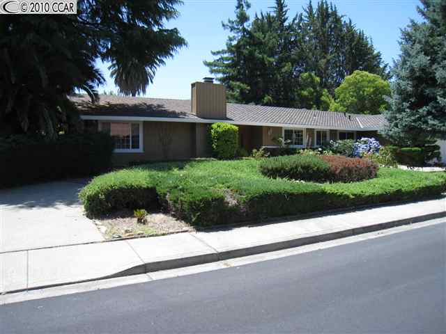 205 Morris Ranch Road Danville, CA 94526 - Photo 1 of 1 a house view with a garden space