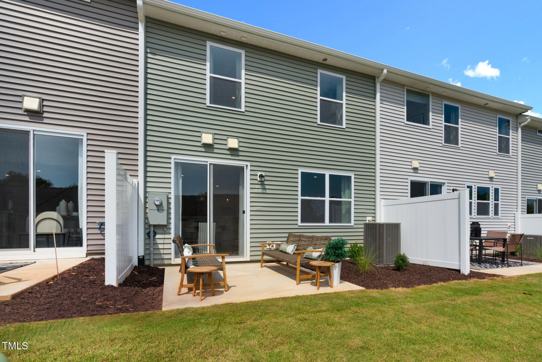 159 Siebold Street Garner, NC 27529 - Photo 11 of 36 a view of a house with backyard and porch