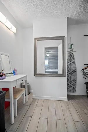 a view of kitchen and utility room