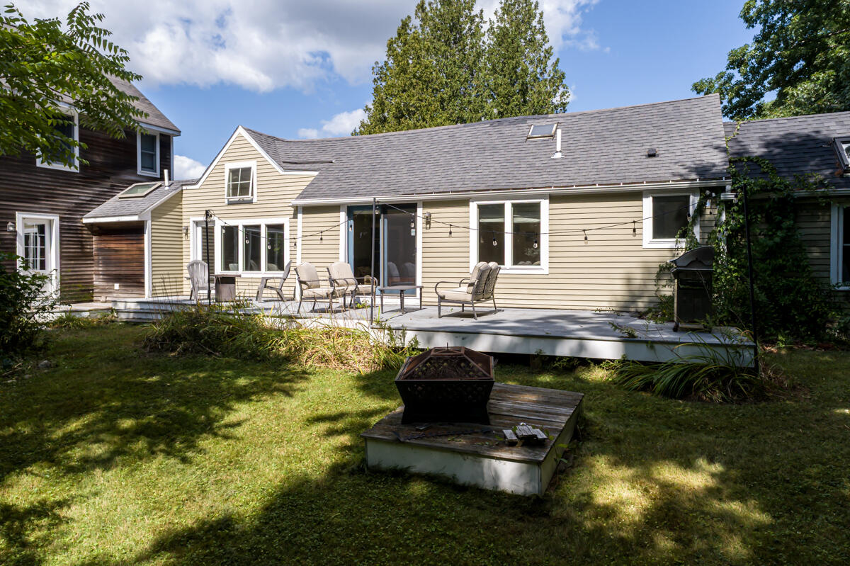 69 Beech Hill Road Freeport, ME 04032 - Photo 53 of 54 6-Back deck (1 of 2)