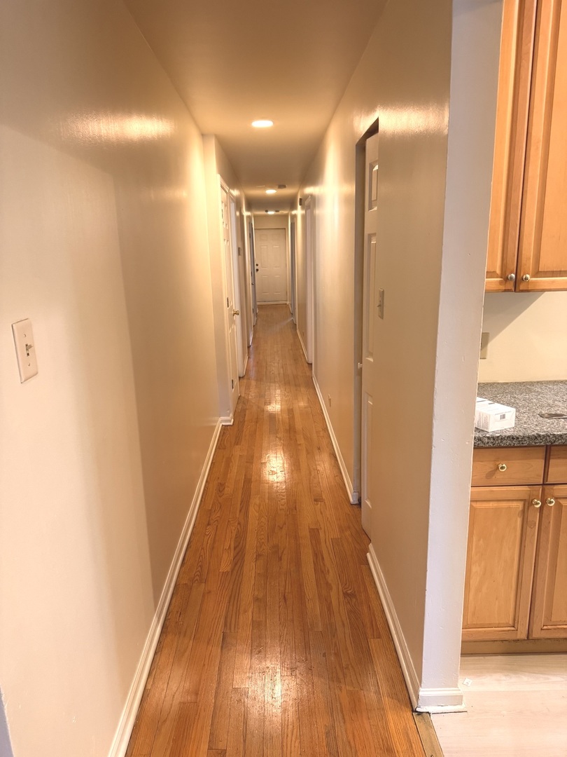 4615 South Michigan Avenue, Unit 2S Chicago, IL 60653 - Photo 20 of 26 a view of gallery with wooden floor