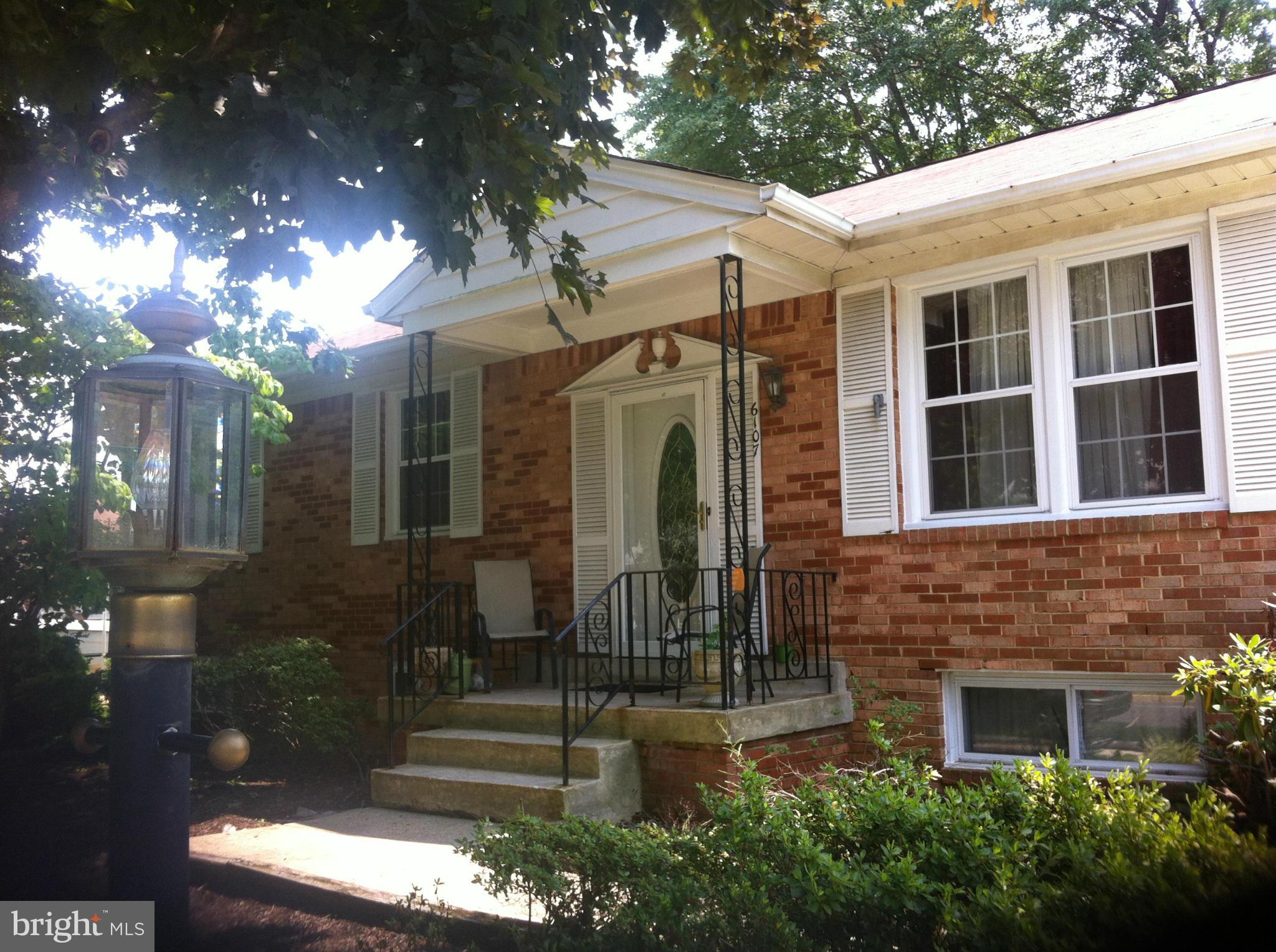 6107 Spell Road Clinton, MD 20735 - Photo 1 of 6 Exterior (Front)