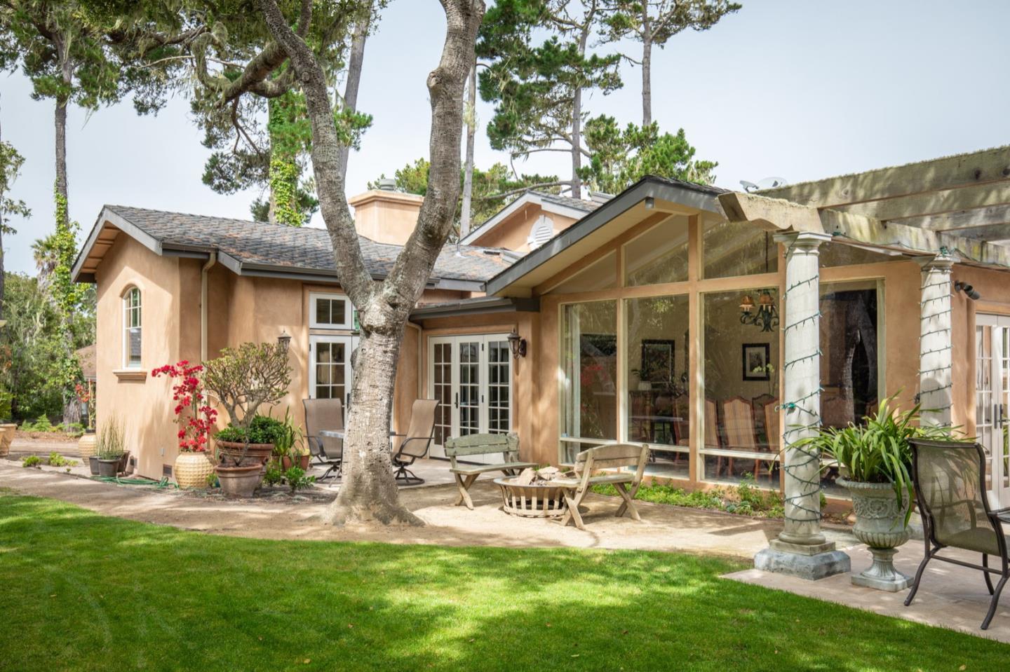 2869 Coyote Road Pebble Beach, CA 93953 - Photo 14 of 35 a view of a house with patio