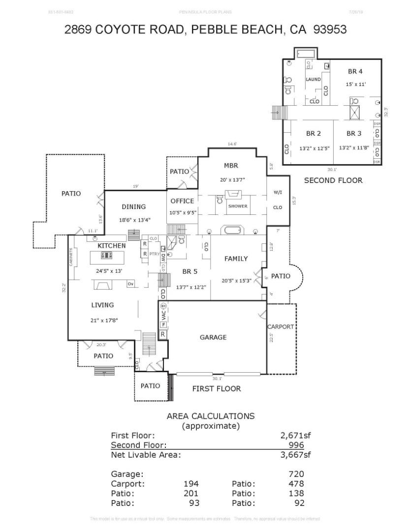 2869 Coyote Road Pebble Beach, CA 93953 - Photo 35 of 35