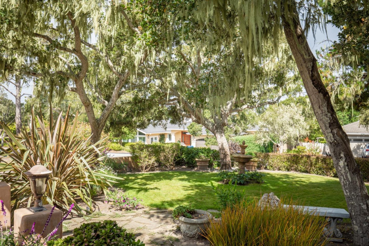 2869 Coyote Road Pebble Beach, CA 93953 - Photo 5 of 35 a view of backyard with green space