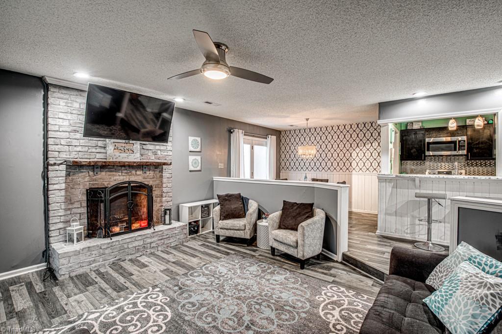 186 Hickory Tree Road Mocksville, NC 27028 - Photo 6 of 35 Gallery Image 6