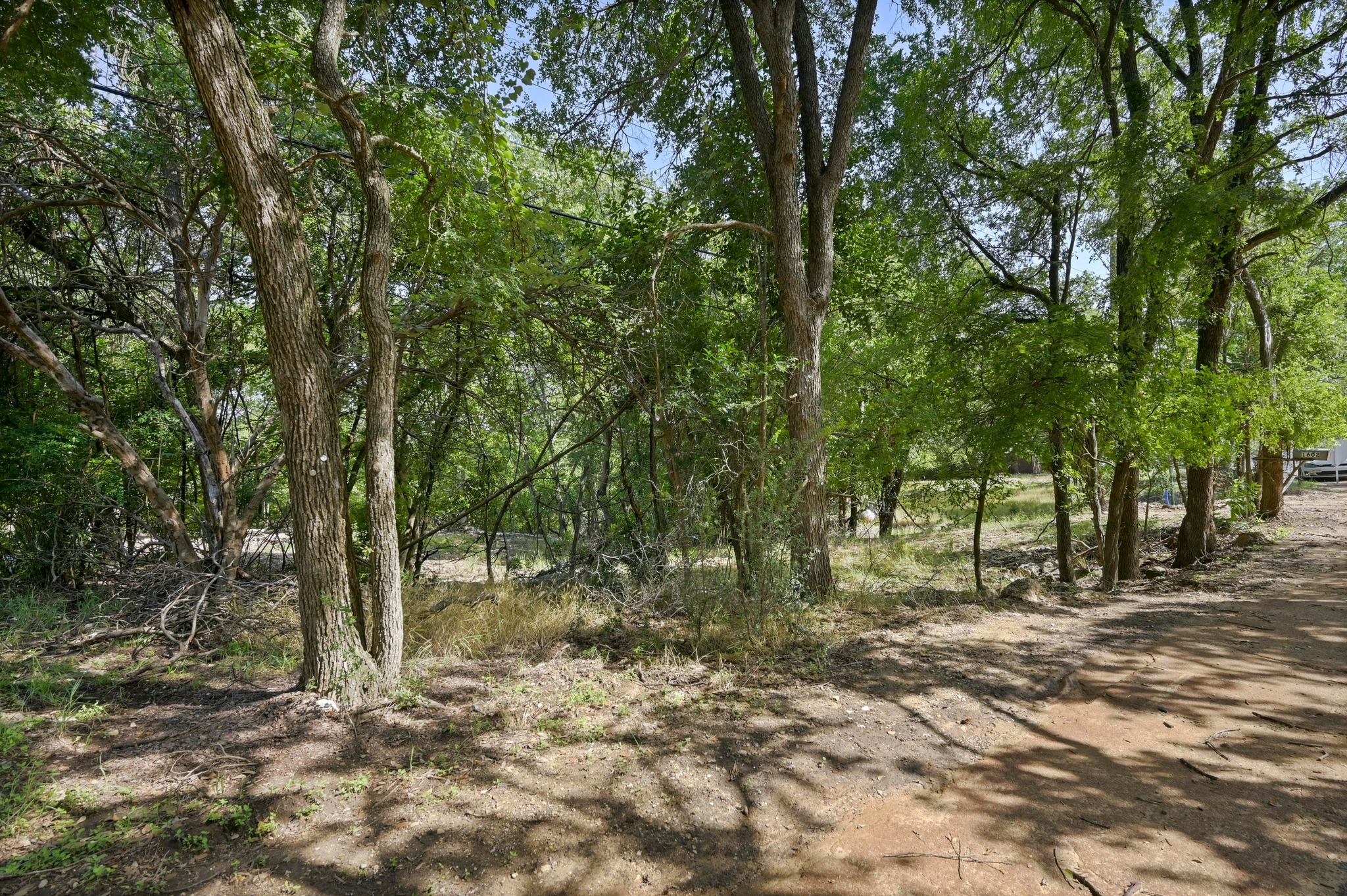 1602 Miami Drive Austin, TX 78733 - Photo 5 of 10 a view of outdoor space with trees