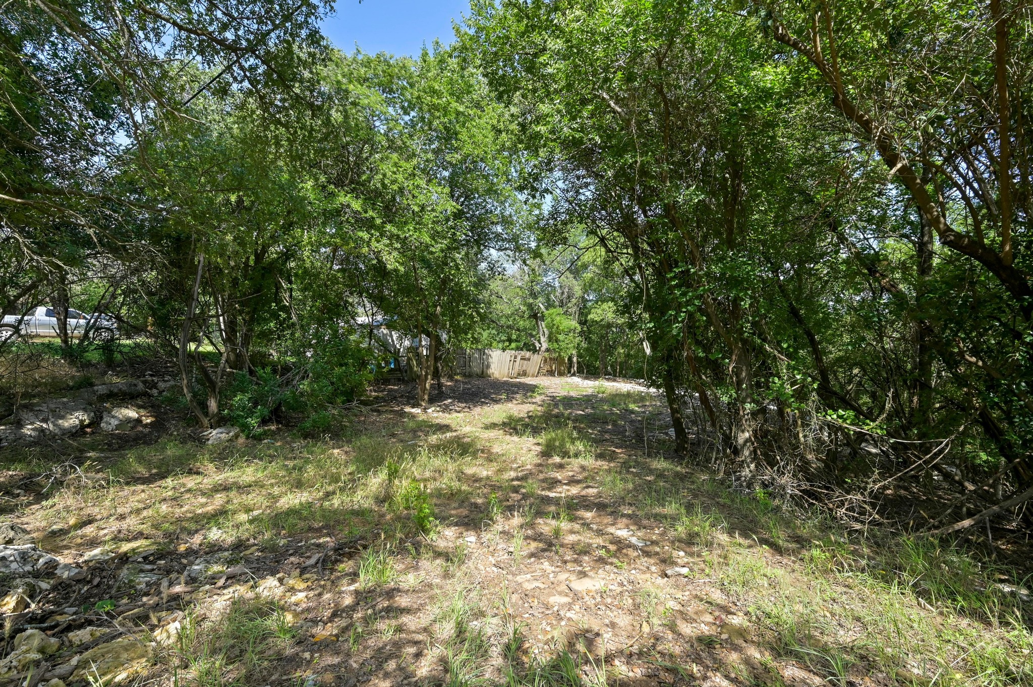 1602 Miami Drive Austin, TX 78733 - Photo 6 of 10 a view of outdoor space and yard