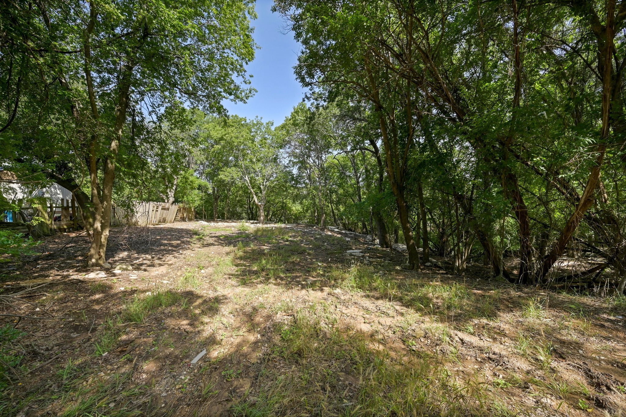 1602 Miami Drive Austin, TX 78733 - Photo 7 of 10 a view of outdoor space and yard