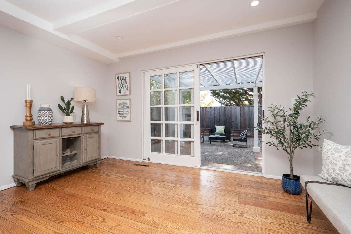 3115 Rivera Drive Burlingame, CA 94010 - Photo 15 of 26 a view of an empty room with a window and cabinet