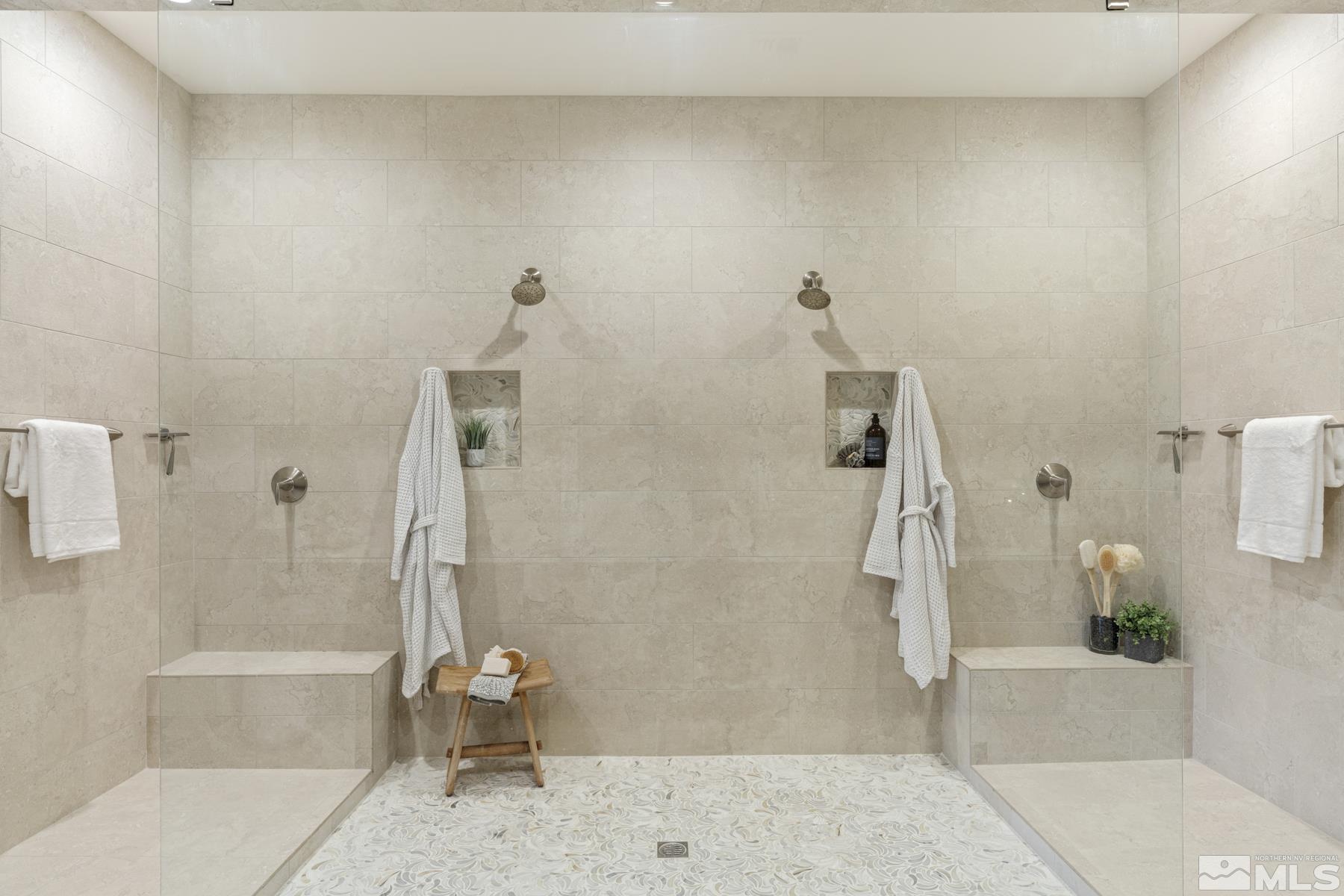 2329 Blushing Rock Drive Reno, NV 89521 - Photo 21 of 40 a bathroom with a tub and a shower