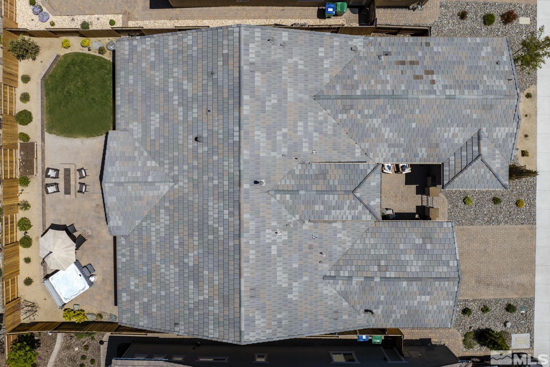 2329 Blushing Rock Drive Reno, NV 89521 - Photo 37 of 40 an aerial view of a bathroom
