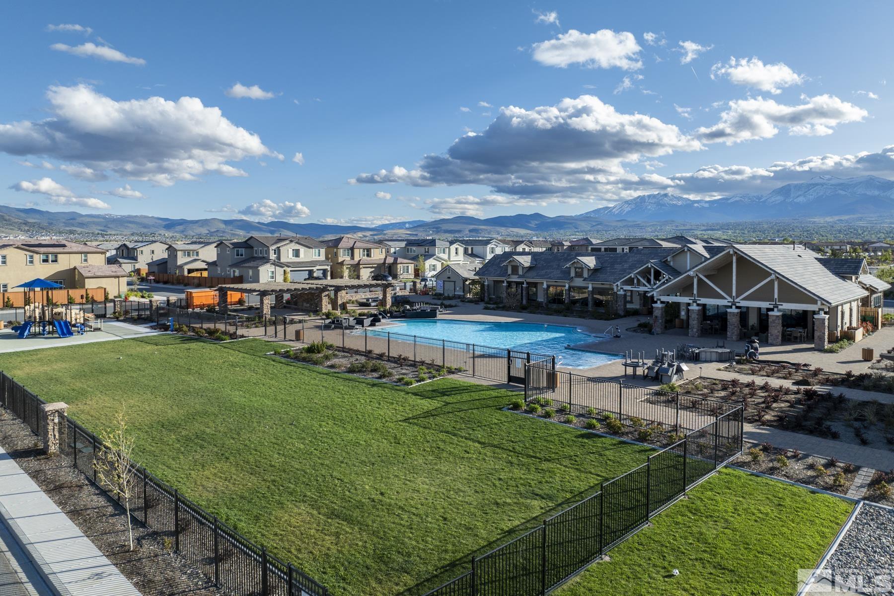 2329 Blushing Rock Drive Reno, NV 89521 - Photo 40 of 40 a view of a house with a big yard