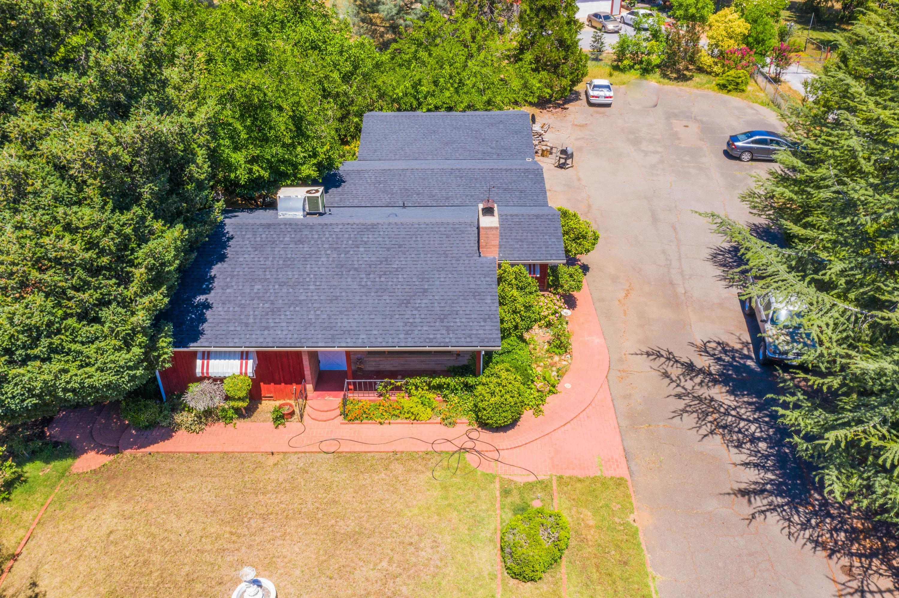 1542 Old Alturas Road Redding, CA 96003 - Photo 3 of 20 an aerial view of a house