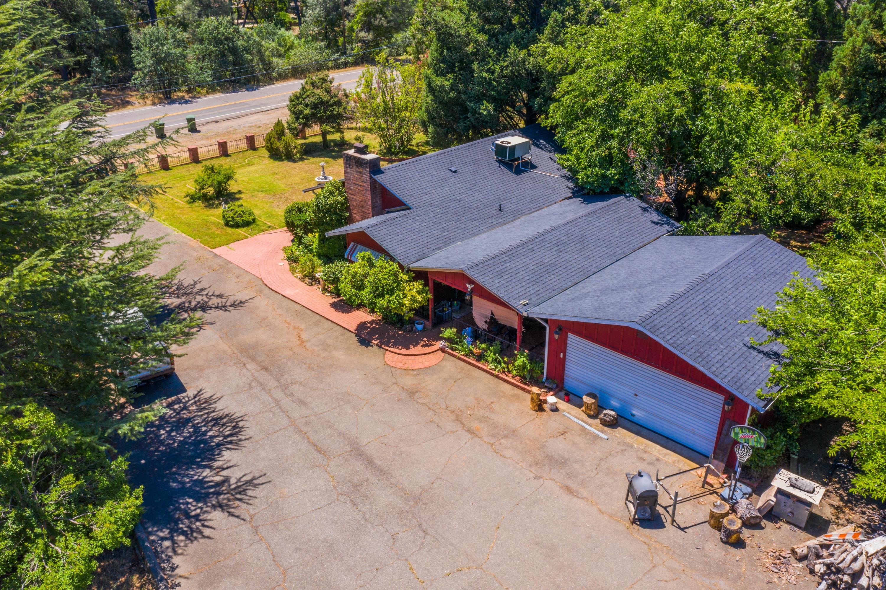 1542 Old Alturas Road Redding, CA 96003 - Photo 4 of 20 an aerial view of a house