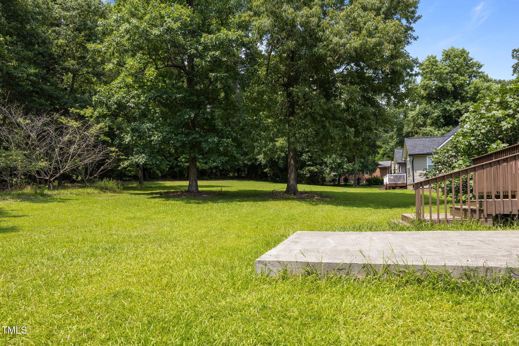106 Oak Road Butner, NC 27509 - Photo 29 of 37 Yard