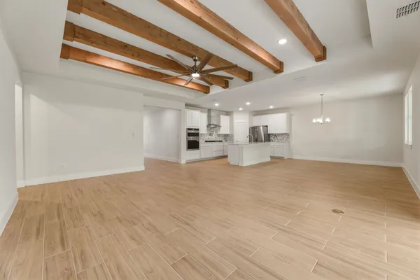 a view of kitchen