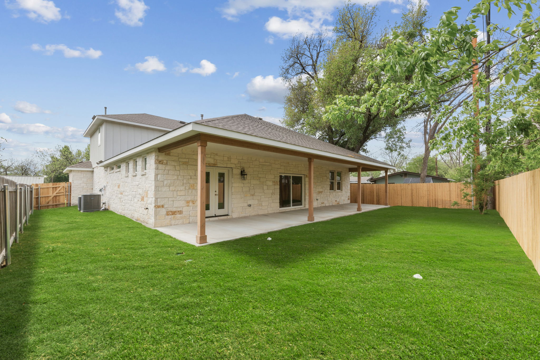 1412 Kent Street Taylor, TX 76574 - Photo 37 of 40 a view of a house with backyard