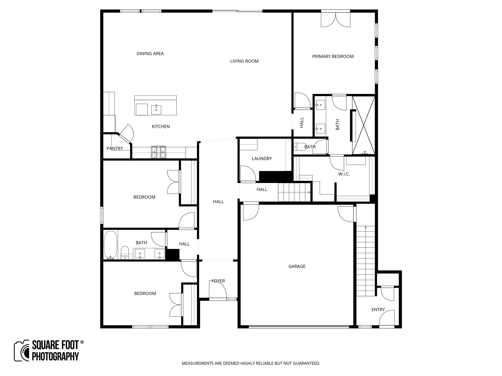 1412 Kent Street Taylor, TX 76574 - Photo 38 of 40 a picture of a floor plan