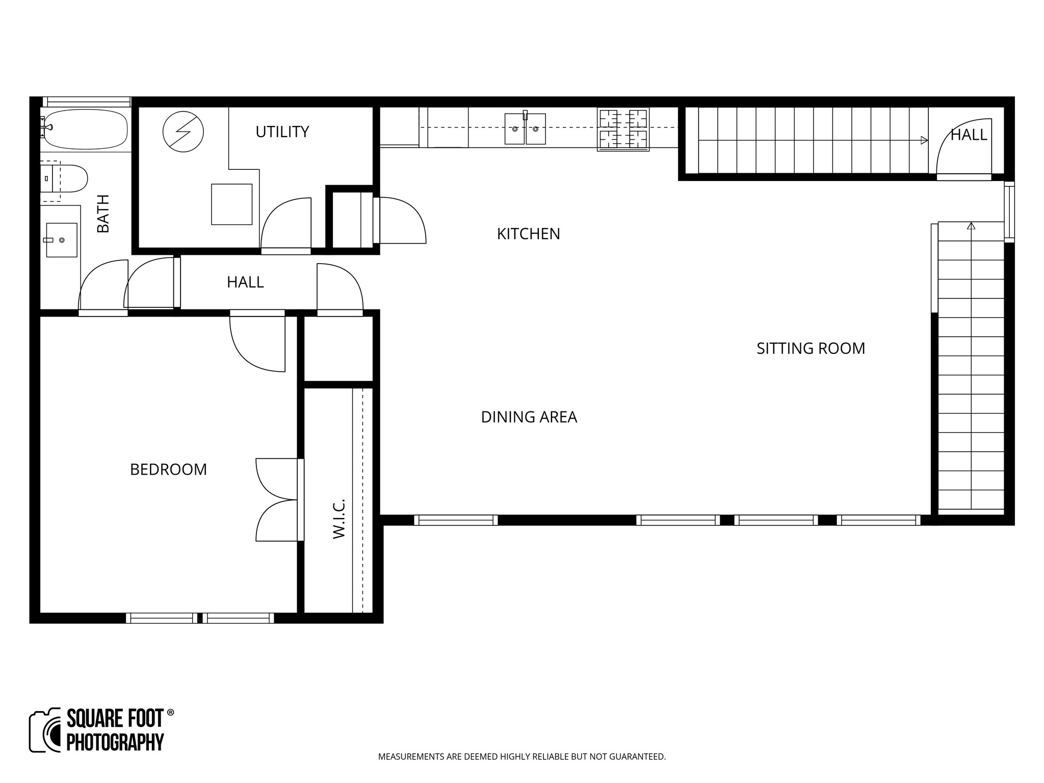 1412 Kent Street Taylor, TX 76574 - Photo 39 of 40 a picture of a floor plan