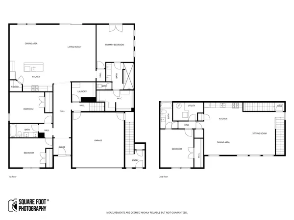 a picture of a floor plan
