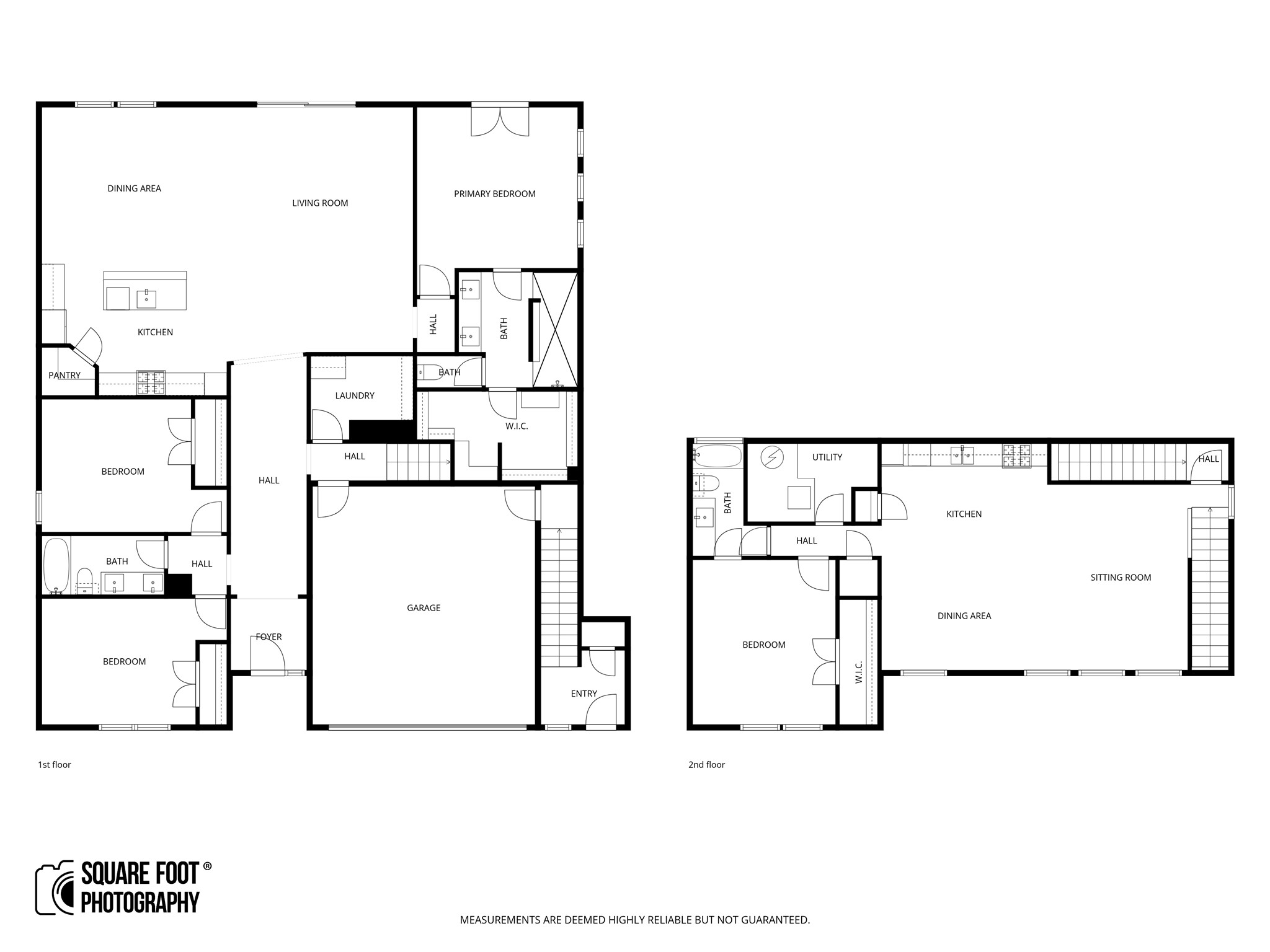 1412 Kent Street Taylor, TX 76574 - Photo 40 of 40 a picture of a floor plan