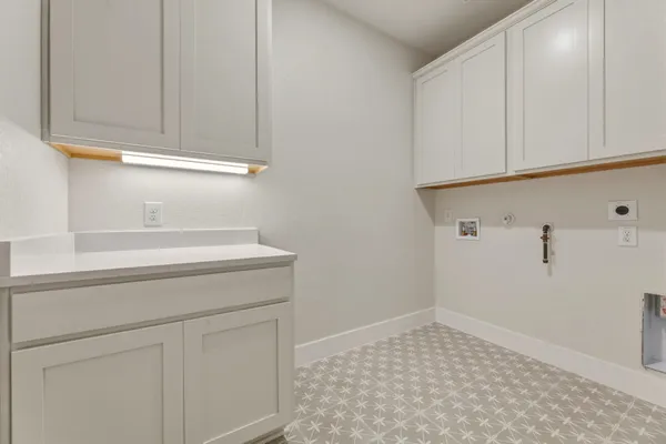 a bathroom with a sink