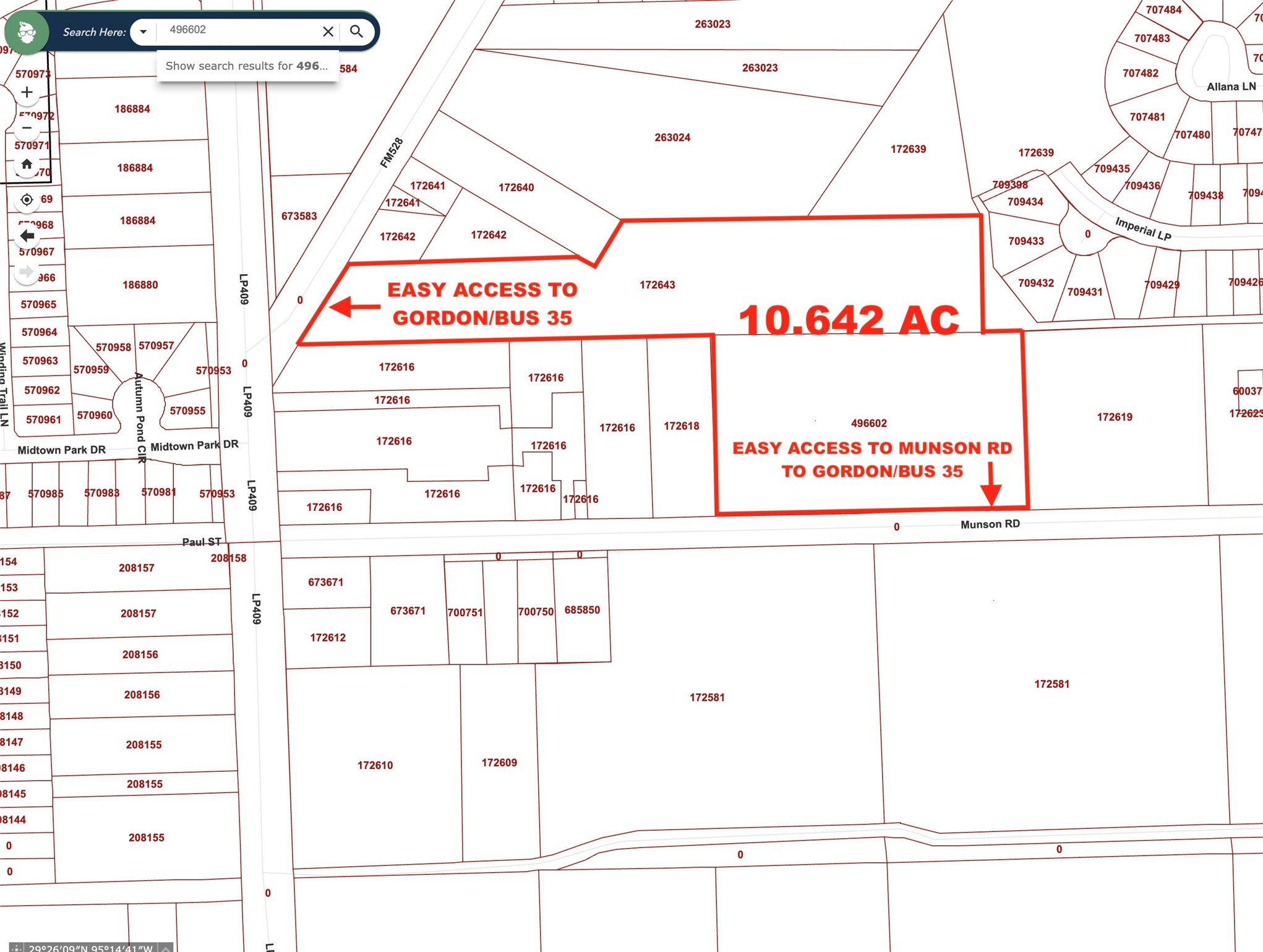 1806 FM 528 Road Alvin, TX 77511 - Photo 14 of 17 unknown