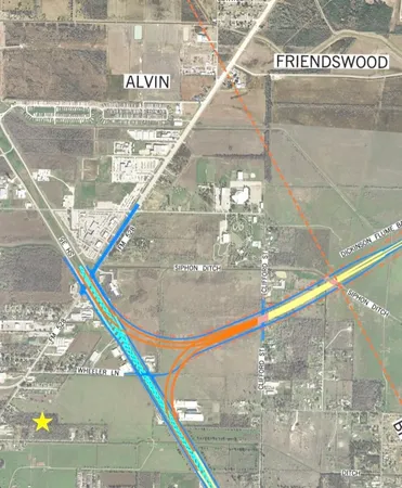 $1,250,000 | 1806 FM 528 Road, Alvin, TX 77511