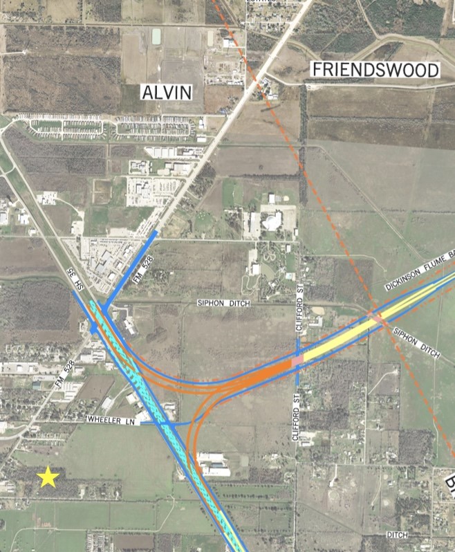 1806 FM 528 Road Alvin, TX 77511 - Photo 15 of 17 a view of a swimming pool