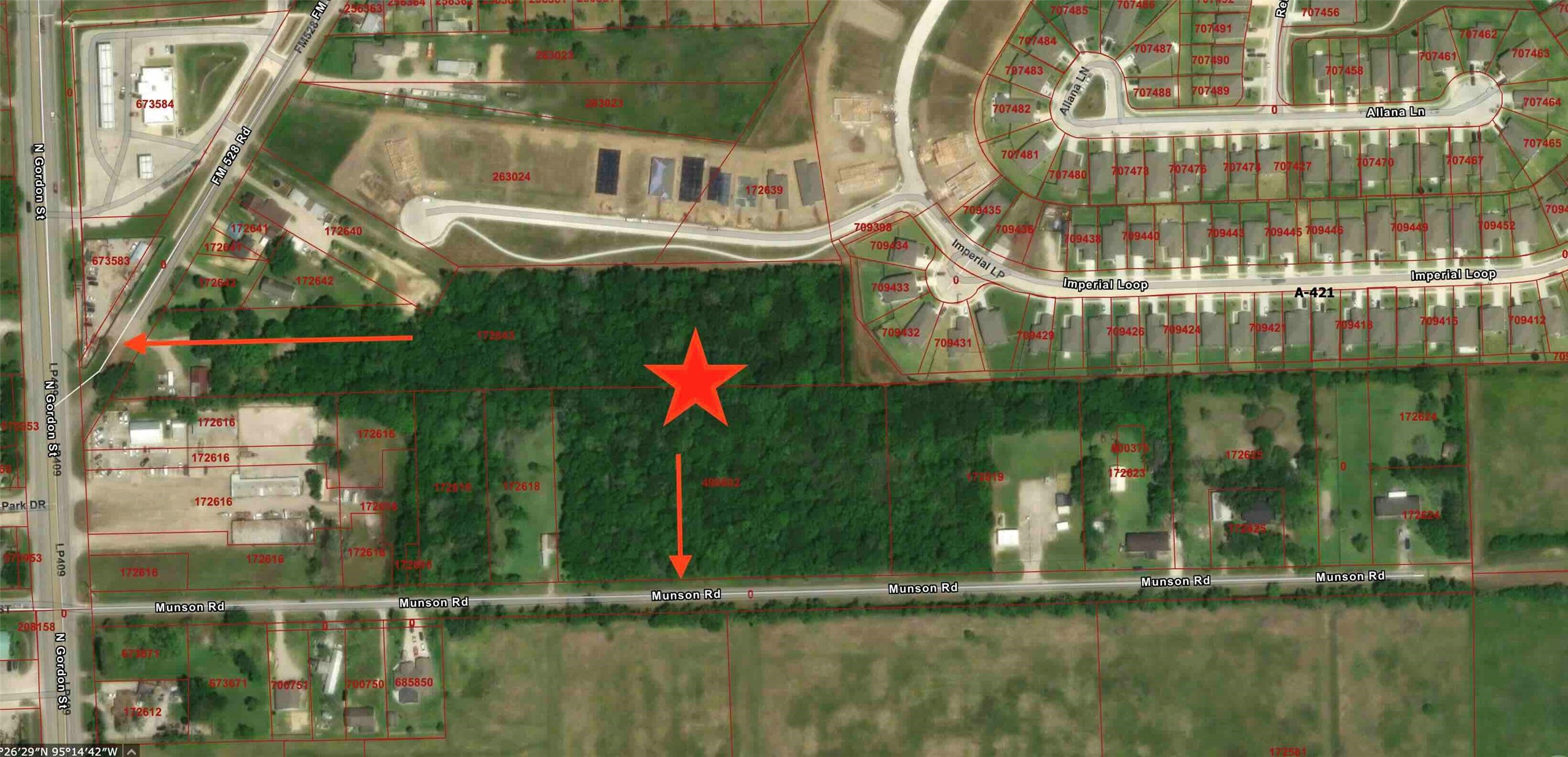 1806 FM 528 Road Alvin, TX 77511 - Photo 17 of 17 a view of swimming pool from a lake view