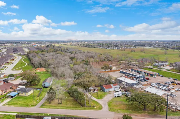 a view of a city from a lake