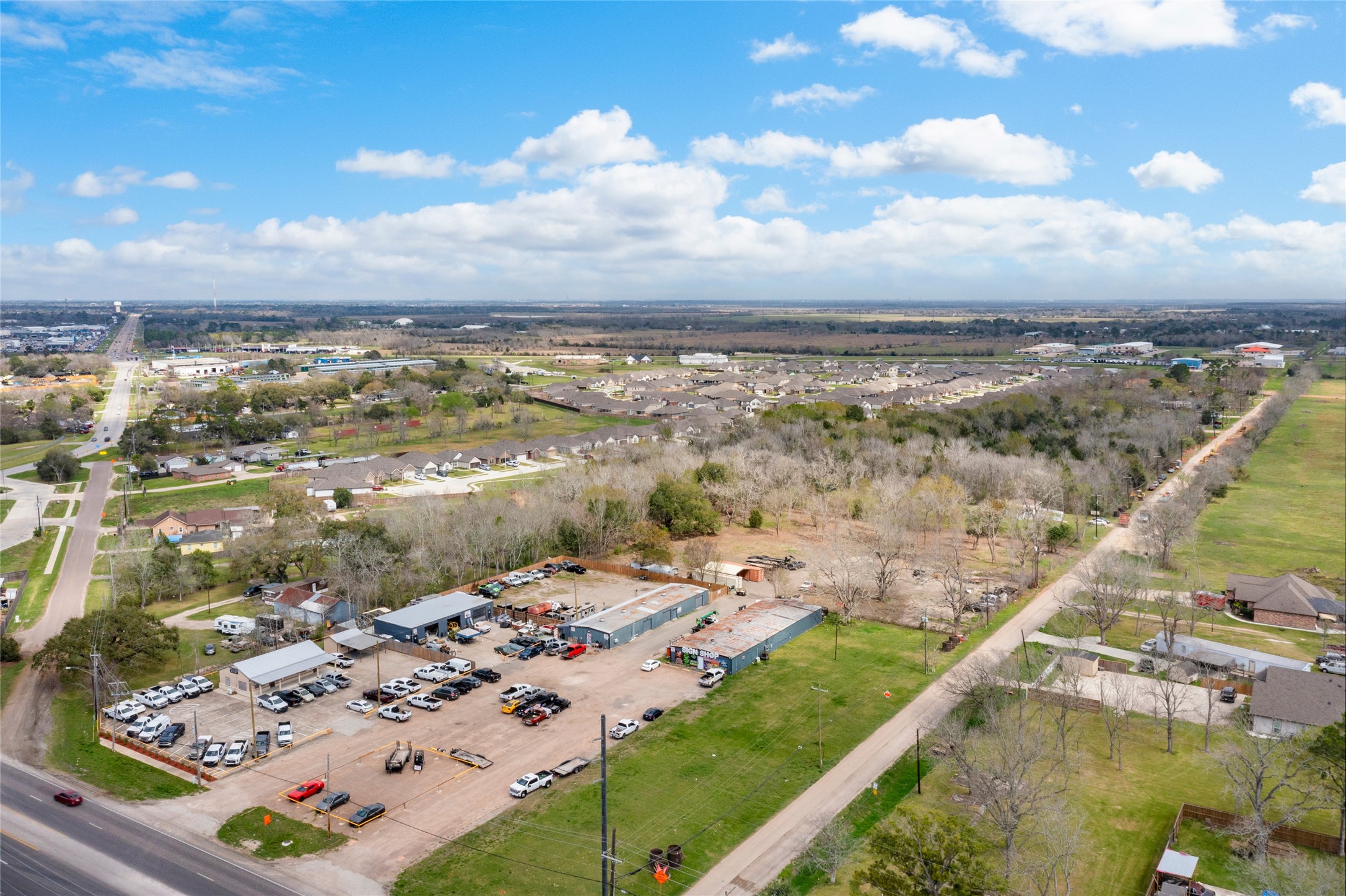 1806 FM 528 Road Alvin, TX 77511 - Photo 9 of 17 a view of a city