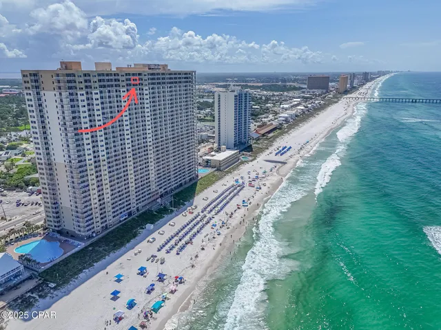 $475,000 | 16819 Front Beach Road, Unit 2910, Panama City Beach, FL 32413