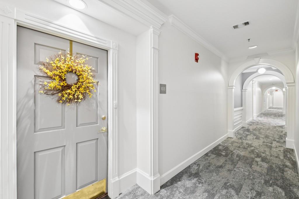 2921 Lenox Road Northeast, Unit 103 Atlanta, GA 30324 - Photo 29 of 37 a view of entryway