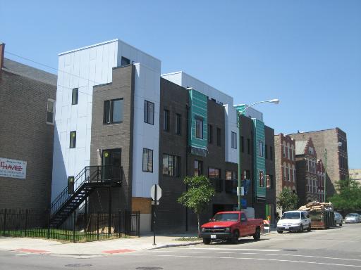 1900 South Loomis Street, Unit 3 Chicago, IL 60608 - Photo 1 of 1 a car parked in front of a building