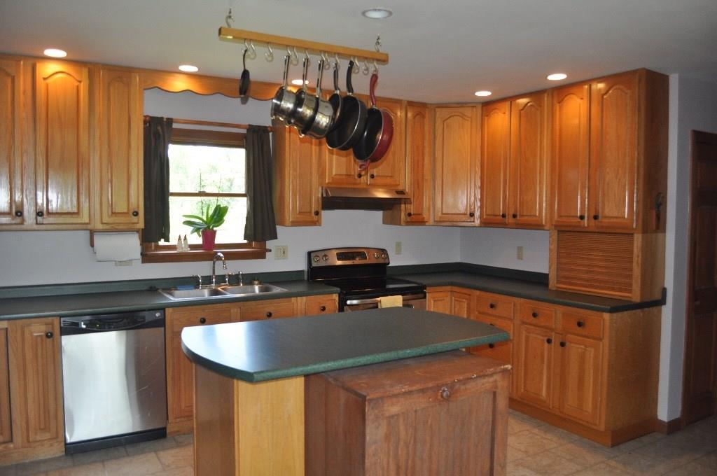 17 Smith Road Bradford, ME 04410 - Photo 2 of 30 Kitchen w/ new appliances