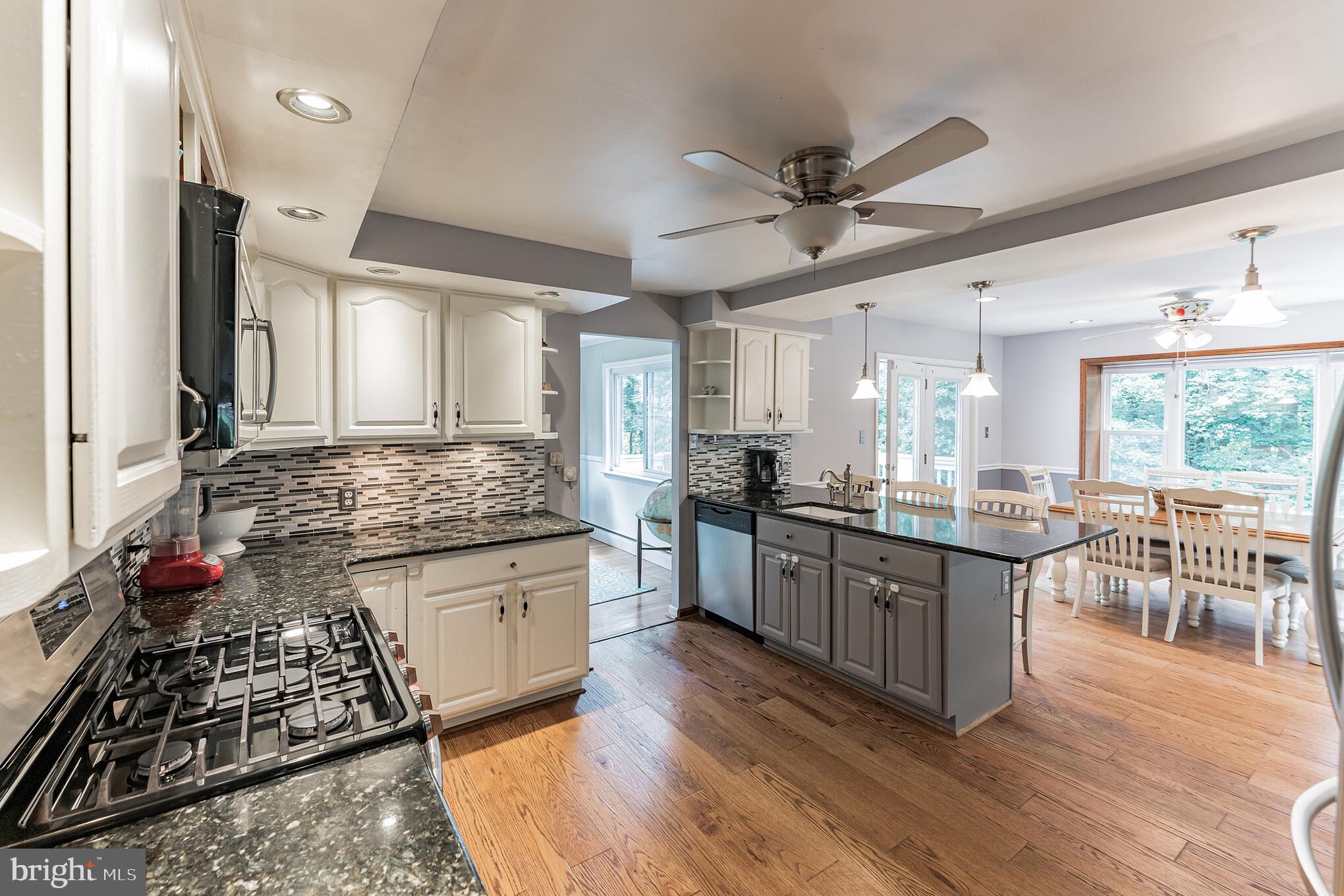 1070 Dale Road Media, PA 19063 - Photo 18 of 40 a large kitchen with lots of counter space and stainless steel appliances