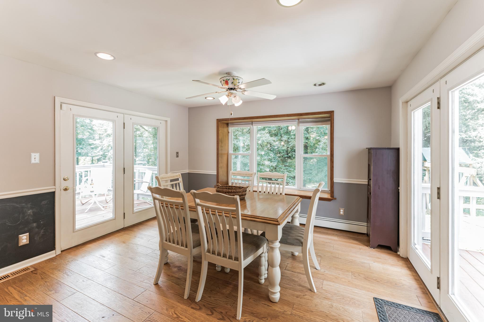 1070 Dale Road Media, PA 19063 - Photo 20 of 40 a view of a dining room with furniture window and wooden floor