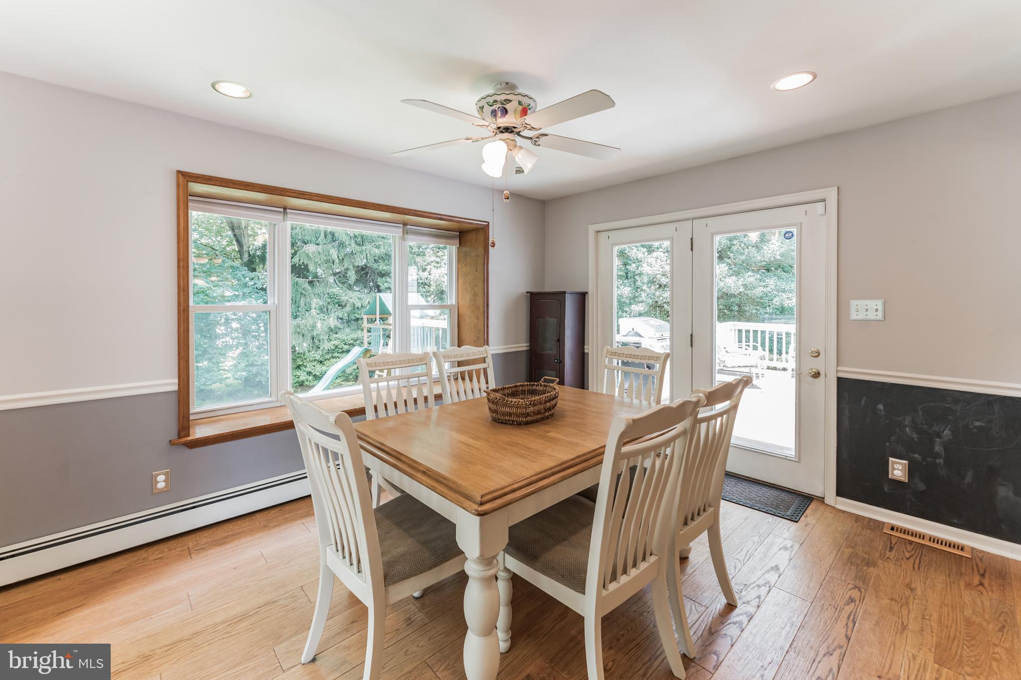 1070 Dale Road Media, PA 19063 - Photo 21 of 40 a view of a dining room with furniture window and outside view