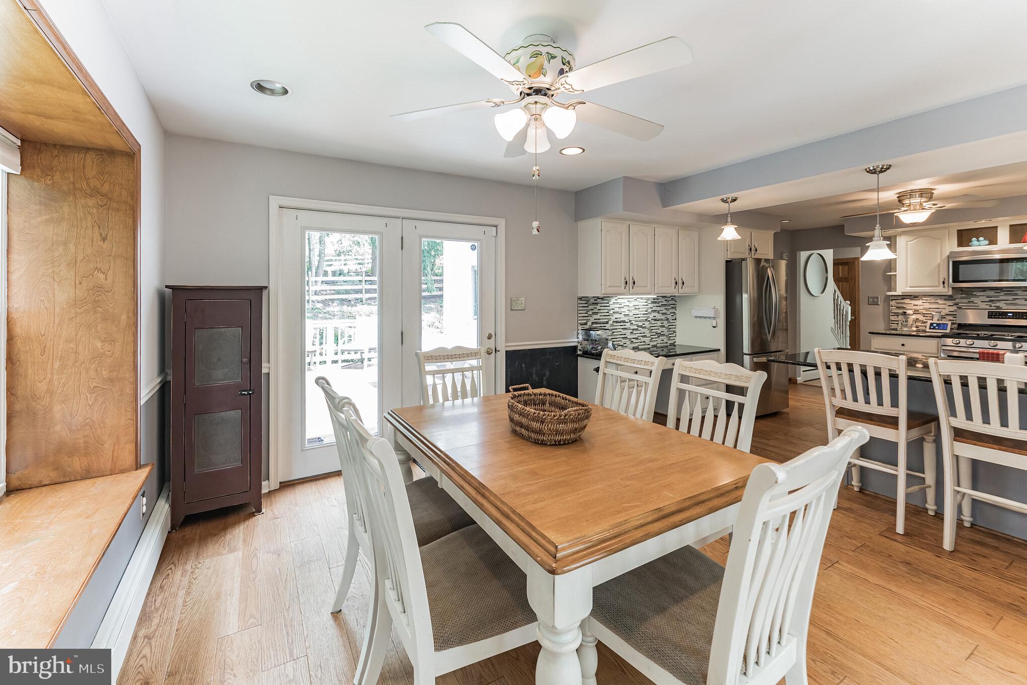 1070 Dale Road Media, PA 19063 - Photo 22 of 40 a view of a dining room with furniture and wooden floor
