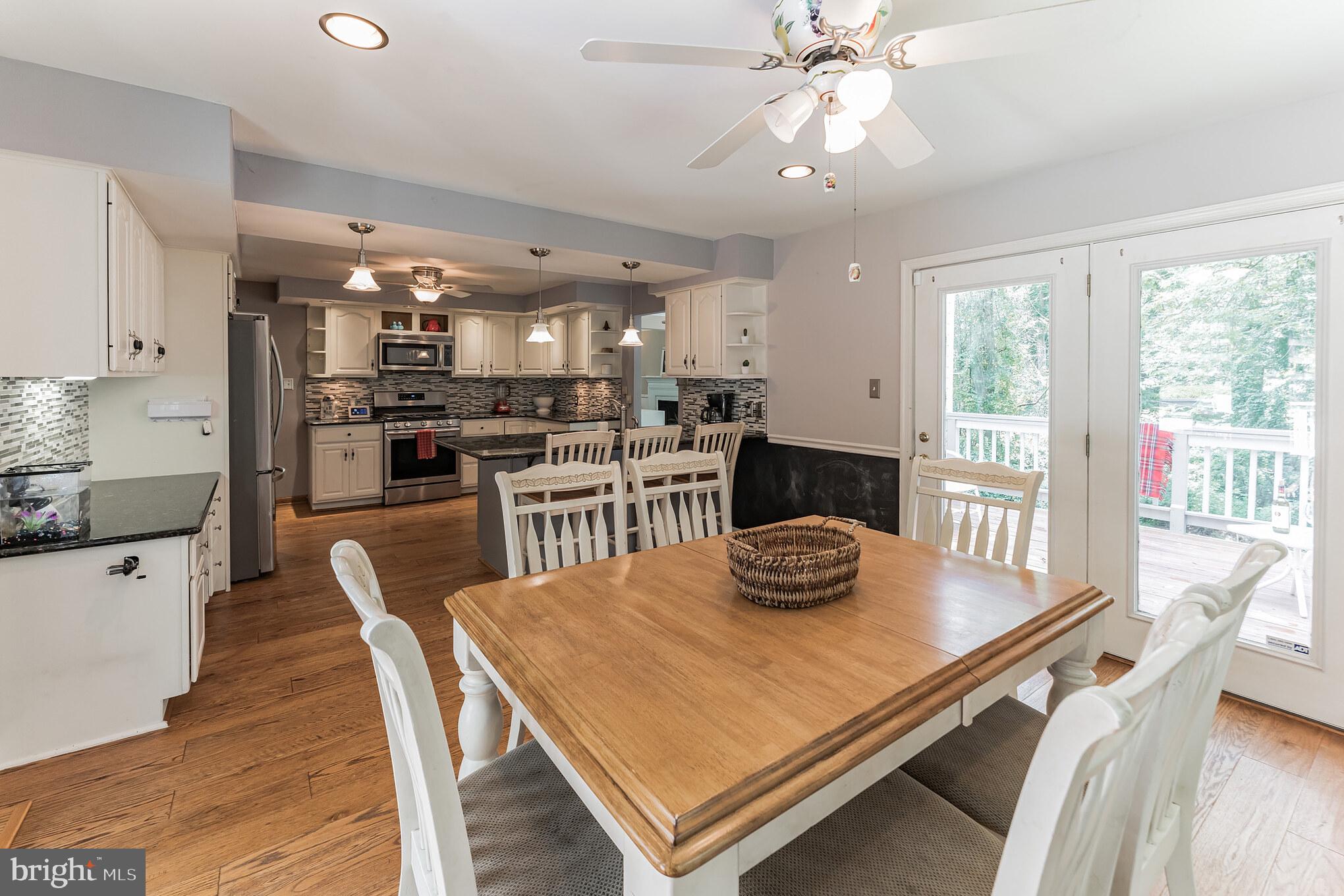1070 Dale Road Media, PA 19063 - Photo 23 of 40 a view of a dining room with furniture and wooden floor