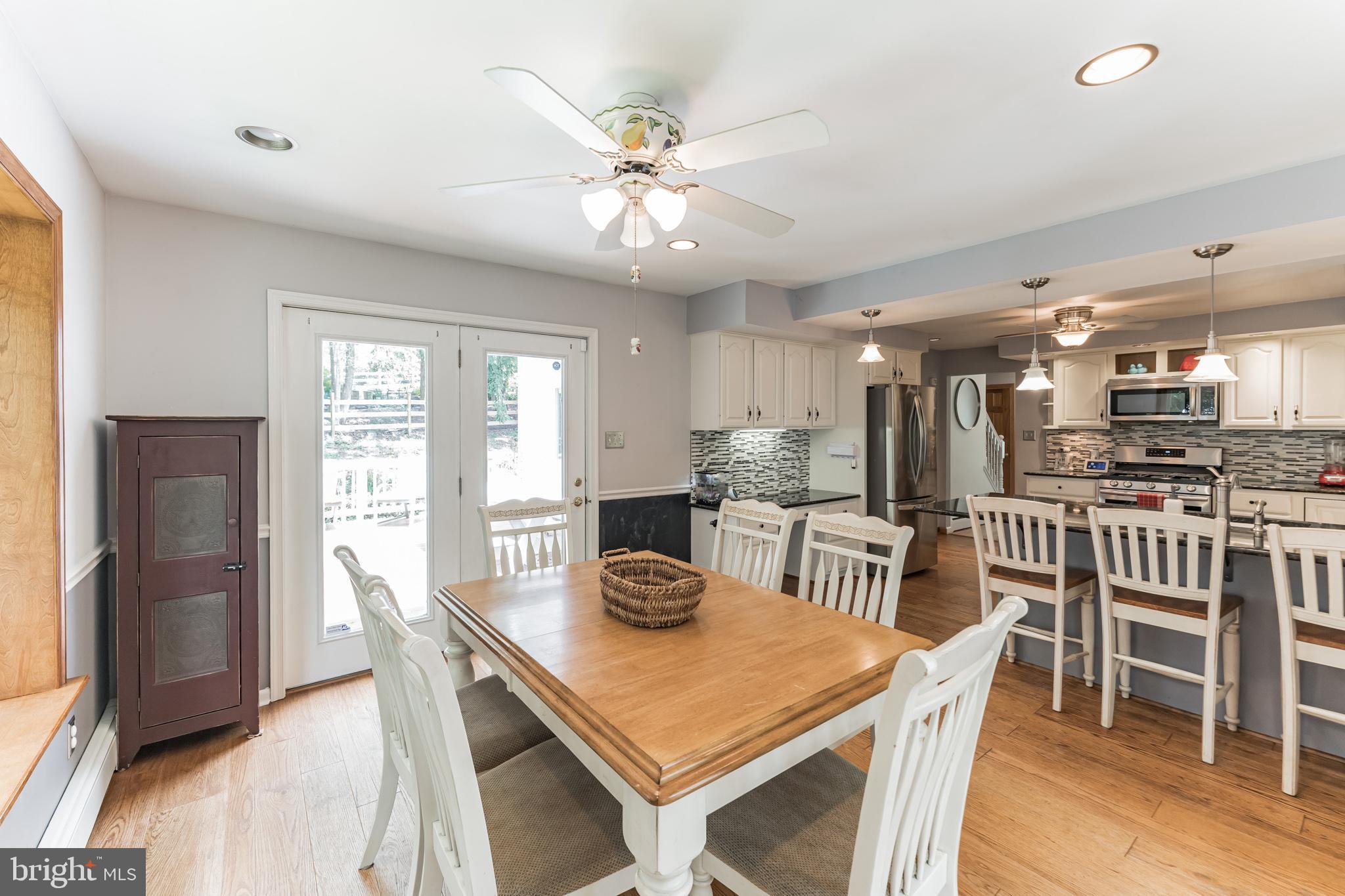1070 Dale Road Media, PA 19063 - Photo 24 of 40 a view of a dining room with furniture and wooden floor