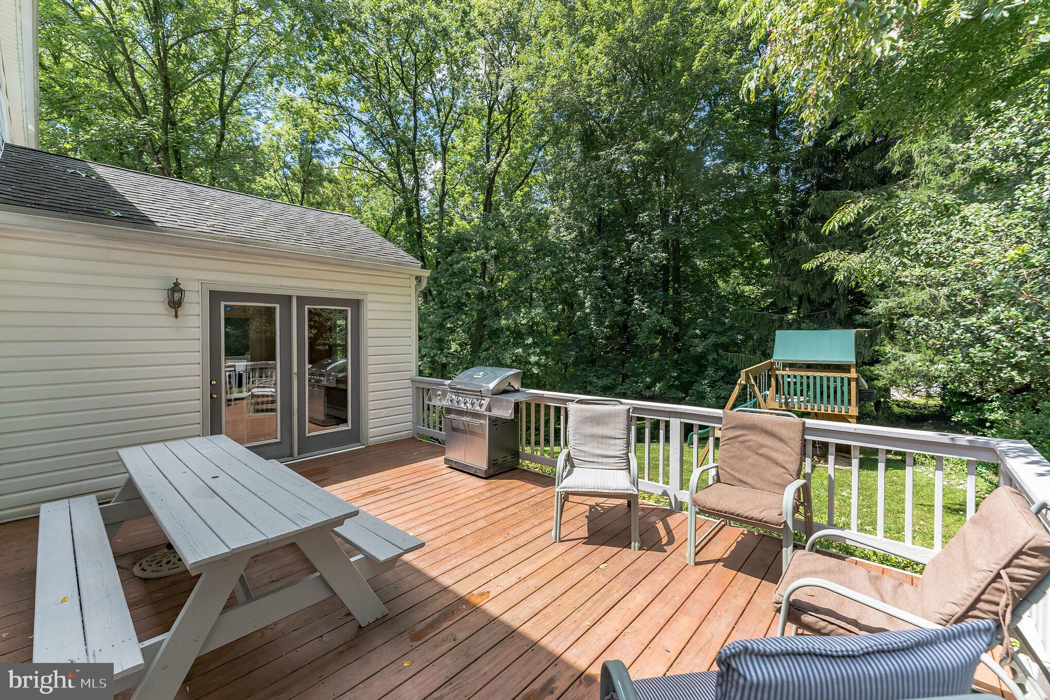 1070 Dale Road Media, PA 19063 - Photo 39 of 40 a view of a deck with furniture